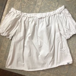 Vineyard Vines Target off the shoulder top